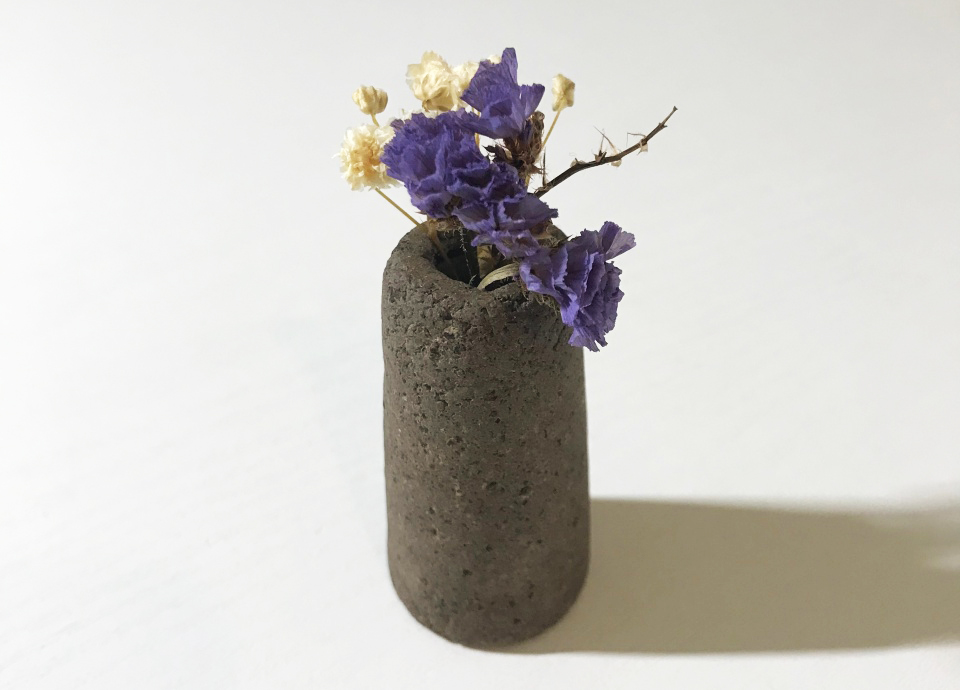 COFFEE STONE ~flower vase~