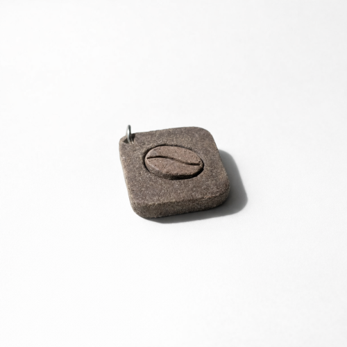COFFEE STONE Charm – Square
