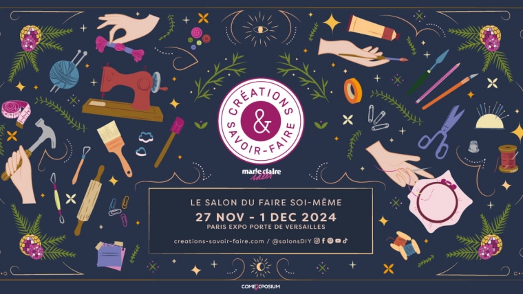 Salon DIY Créations & Savoir-Faire 2024