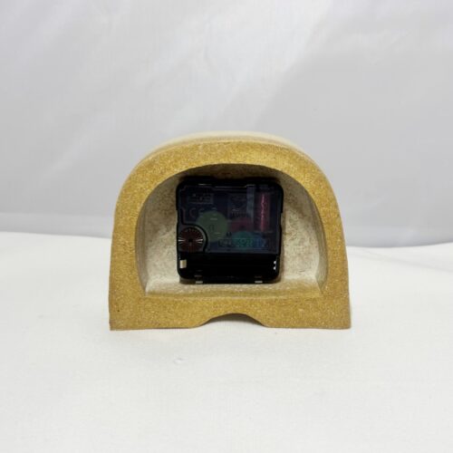 Oni Guardian Clock（鬼守の時計）Rice Husk （生成）裏面