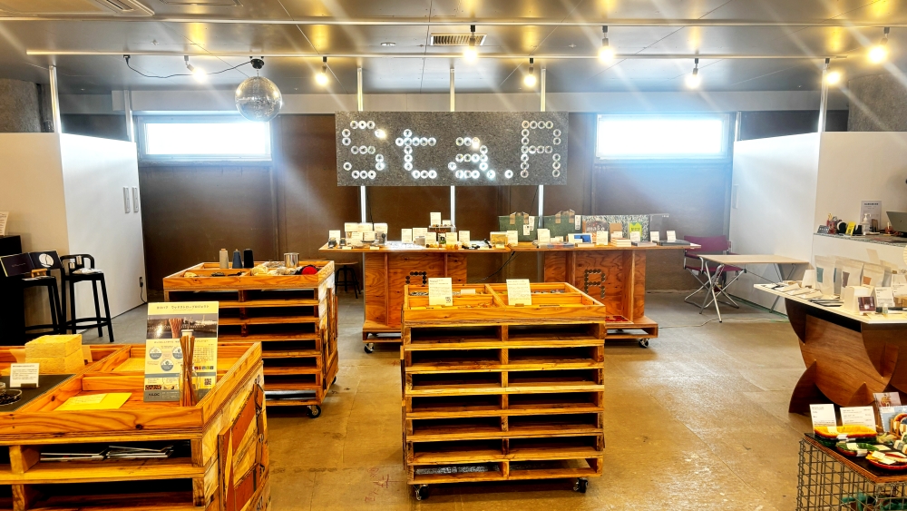 station.Rの店舗内観